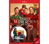 Three Wiser Men and a Boy film - Magic in Mistletoe (DVD)