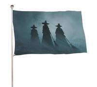 Three Witches Dark Fantasy Bandiera 3x5 Ft Outdoor Garden Bandiere Banner Decor Per Cortile Portico Prato Fattoria
