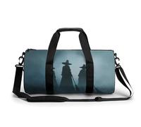 Three Witches Dark Fantasy Borsa da palestra da viaggio per donne e uomini borsa da viaggio cilindrica borsa da allenamento sportiva con tracolla