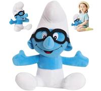 Threegoat Bambola di peluche, 23cm, anime, puffi di peluche, per ragazzi e ragazze