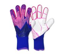 Threegoat Guanti Portiere Bambino Guanti da Portiere Guanti da Calcio con Palmo in Lattice Antiscivolo,Guanti Calcio Traspiranti e Resistenti alle Abrasioni,Taglia 8