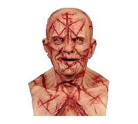 Threegoat Maschera per Halloween - Horror Ghost Festival spaventosa maschera con teschio - Carnival Cosplay Props per uomini e donne