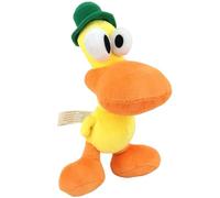 Threegoat Pocoyo - Peluche a forma di pupazzo di peluche, 20 cm, per ragazzi e ragazze, regalo di compleanno, giocattolo per fan di Kulomi (papera)