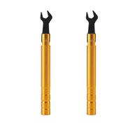 ThreeH 2 Pack Chiave Dinamometrica per Connettore RF 5/16'' Dimensione di Azionamento 1 Nm Chiave Dinamometrica SMA 8mm Apertura Chiave Portatile