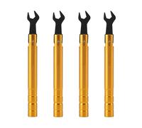 ThreeH 4 Pezzi SMA Chiave Dinamometrica per Connettore RF 1 Nm Electrommunication Coax Adattatore Convertitore per l'industria Professionisti