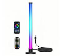 ThreeH APP Smart LED Light Bar e telecomando USB collegati con l'impostazione del timer per la retroilluminazione della TV da gioco della sala PC