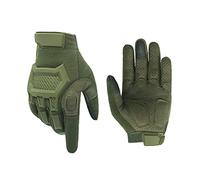 ThreeH Guanti da allenamento Antiscivolo Assorbimento degli urti Antivento Design resistente all'usura Proteggono per Caccia Campeggio Escursionismo Uomo Donna