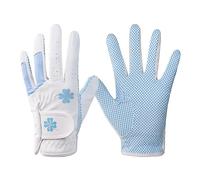 ThreeH guanti da golf 1 paio entrambe le mani tutte le condizioni atmosferiche grip antiscivolo Mesh fresco guanto traspirante per le signore ragazze