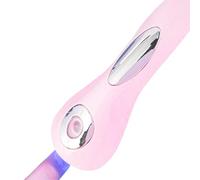 ThreeH LED UV Lampada per Unghie in Gel Ricaricabile a Batteria Lampada Portatile per Unghie Asciugatore Smalto Gel che cura gli Strumenti di Arte Delle Unghie a casa, Rosa