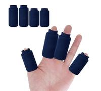 ThreeH Manicotti di Ghiaccio per Dita 4 Pacchetto Ghiaccio per Dita dei piedi e delle mani Manicotto in Gel Pollici dei Piedi Terapia Caldo Freddo per Lesioni Gonfiore,Marina