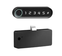 ThreeH Serratura intelligente per armadietti con scansione delle impronte digitali, ingresso senza chiave, 50 stampe, 100 pin, avviso batteria scarica per cassetti e armadi