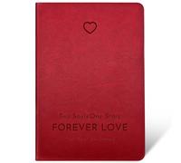 Threepacers Quello che amo di te, diario in pelle d'amore, un romantico diario ricordo per coppie, diario di San Valentino e diario d'amore