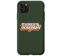 Three's Company 3D Logo Officially Licensed 80's Custodia per iPhone 11 Pro Max