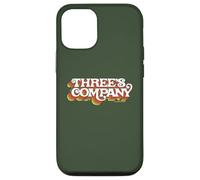 Three's Company 3D Logo Officially Licensed 80's Custodia per iPhone 12/12 Pro
