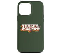 Three's Company 3D Logo Officially Licensed 80's Custodia per iPhone 13 Pro Max