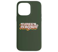 Three's Company 3D Logo Officially Licensed 80's Custodia per iPhone 14 Pro Max