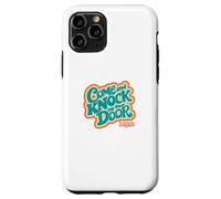 Three's Company Come And Knock On Our Door Retro Typography Custodia per iPhone 11 Pro