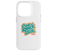 Three's Company Come And Knock On Our Door Retro Typography Custodia per iPhone 14 Pro