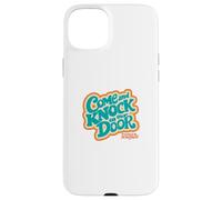 Three's Company Come And Knock On Our Door Retro Typography Custodia per iPhone 15 Plus