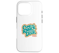 Three's Company Come And Knock On Our Door Retro Typography Custodia per iPhone 16 Pro