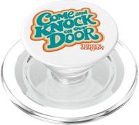 Three's Company Come And Knock On Our Door Retro Typography PopSockets PopGrip per MagSafe