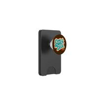 Three's Company Come And Knock On Our Door Retro Typography PopSockets PopWallet per MagSafe