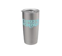 Three's Company Retro TV Show Logo Bicchiere termico in acciaio inox doppia parete
