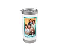 Three's Company Roommates & The Ropers Classic 80s Bicchiere termico in acciaio inox doppia parete