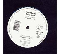 Threesome - Outta sight (Plasmatik/Orig. Mixes, 1997) / Vinyl Maxi Single [Vinyl 12'']