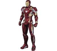 MARVEL - The Infinity Saga - Iron Man Mark 46 1/12 DLX Action Figure ThreeZero