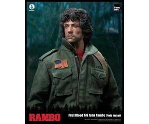 Threezero 1/6 Sixth Rambo First Blood John Rambo Field Jacket