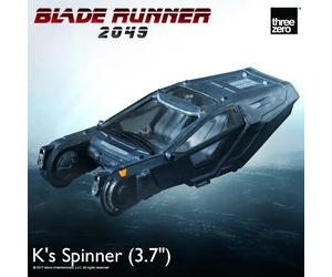 Threezero Blade Runner 2049 K's Spinner