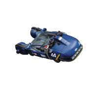 Threezero Blade Runner: Deckard's Police Spinner 9,4 cm veicolo pressofuso