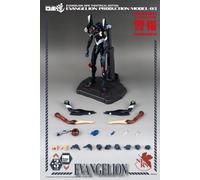 threezero Evangelion: New Theatrical Edition Robo-Dou Evangelion Production Mode