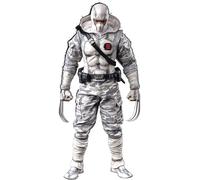 ThreeZero G.I. Joe: Camo Storm Shadow 1:6 Scale FigZero Collectible Figure, Mult