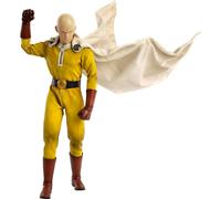 threezero One Punch Man: Saitama (Season 2 Version) 1: 6 Scale Articulated Figure Multicolor (3Z0134)