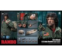 Threezero Rambo: First Blood - 1/6 John Rambo (Field Jacket)