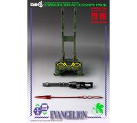 Threezero Robo-Dou Neo Genesis Evangelion Accessory Pack