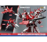 Threezero ROBO-DOU ROBOTECH VF-1J Veritech (Miriya Sterling)