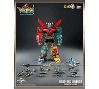 Voltron: Defender Of The Universe Robo-dou Action Figura Voltron Retro Toy Editi