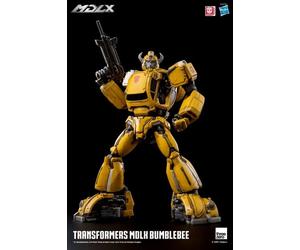 Threezero Transformers MDLX Articulated Figures Series Bumblebee