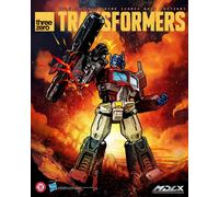 Threezero Transformers MDLX Articulated Figures Series Optimus Prime Comic Book