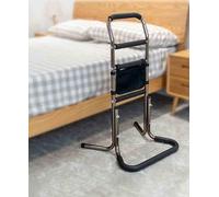 Threovic Sedia Stand Assist Altezza regolabile corrimano di sicurezza, letto rotaie Stand Assist Mobilità e ausili per la vita quotidiana, per anziani, disabili, incinta(B)