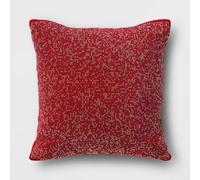 Threshold Mini Perline Quadrato Cuscino Decorativo Rosso