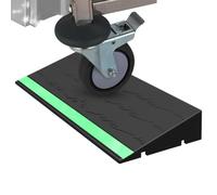 Threshold Ramp - ABS Sloped Door Frame Transition Mat with Glow Strip