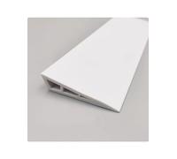 Threshold Ramp, Hollow Doorways Ramp Strip, for Sweeping Robot Mobility Scooter Trolley Bathroom Living Room Balcony Yard(Milk,60x1.5cm/23.6x0.6")