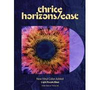 Thrice - Horizons/East -375 Exclusive Orange & Mustard Galaxy Co