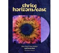 Thrice - Horizons/East -375 Exclusive Orange & Mustard Galaxy Coloured Deluxe E