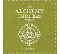 Thrice The Alchemy Index - Vols. III & IV: Air & Earth (Vinyl LP)