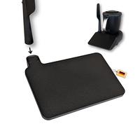 thrid Pellicola proteggi schermo per Thermomix TM7 di Vorwerk - Copertura display con supporto spatola accessori gadget per Thermo mix TM7 Bimby piastra protettiva antigraffio nero